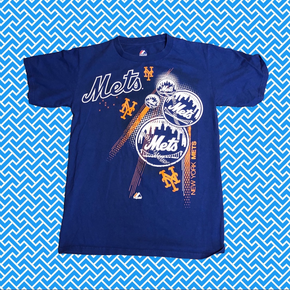 Majestic New York Mets Tee
